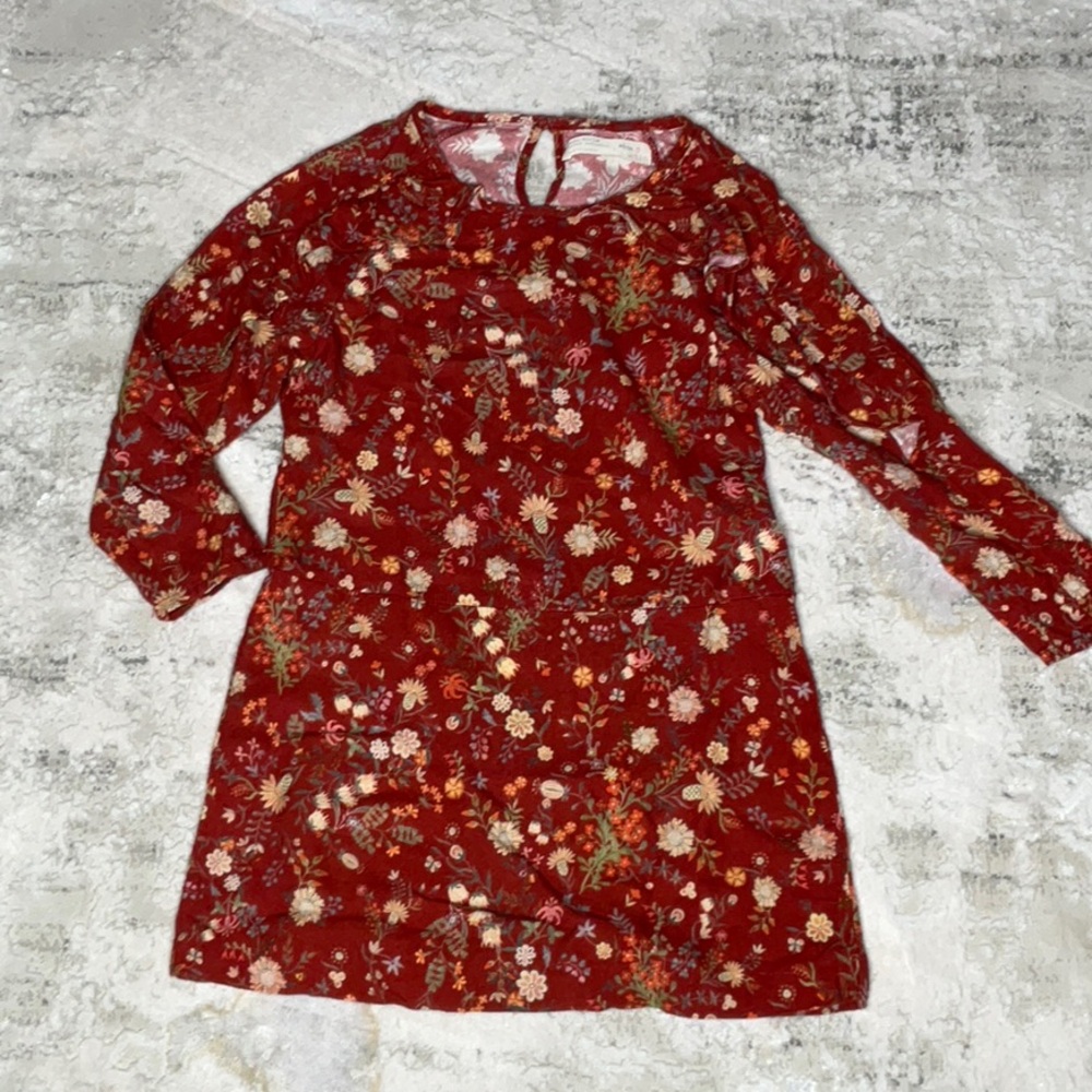 Zara girls 5 autumn dress